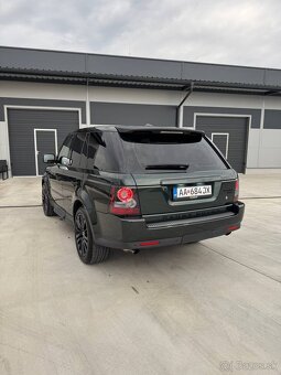 Range Rover Sport L320, 3.0 TDI - 6