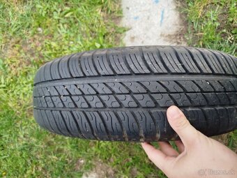 Pneumatiky 3+1 po 5€ 165/70 R14 zimné - 6