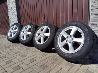 Zimná sada hliníkové disky 5x112 + pneumatiky 215/65R17 - 6