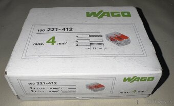 Predávam originál Wago svorky - 6
