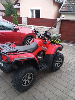 Can am Outlander 650 - 6