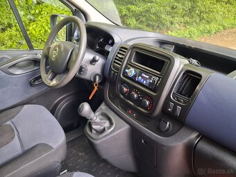 Fiat Talento L2H1, Opel Vivaro L1H1 - 6