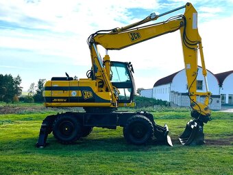 Kolesové rypadlo JCB JS160W - 6