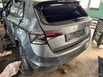 Rozpredam Škoda Fabia 4 IV 1.0 MPI DSGD 59kw 2024 - 6