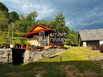 Na predaj rodinný dom s veľkým pozemkom – Vyhne, časť Pesera - 6