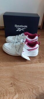 Dámske kožené tenisky Reebok 37 / Nové - 6