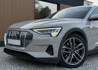Audi E-Tron Sportback 55 - ❗️ Možný odpočet DPH ❗️ - 6