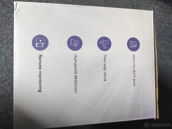 Smart Wifi Kamera Multi Lens 4K - 6