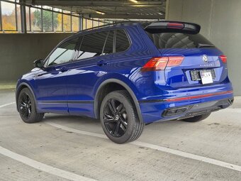 💙 Volkswagen Tiguan R-LINE Black - lapiz blau webasto iq li - 6