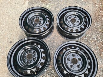 Plechove disky suzuki sx4 fiat - 6