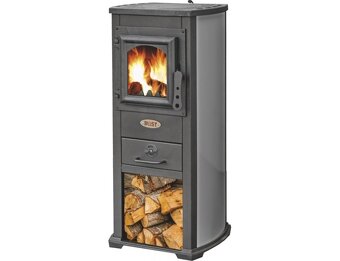 Krbove kachle do mensich priestorov. Vpredu dvierka zo sklom - 6