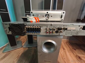 Predám domáce kino Panasonic SA-HT540 - 6