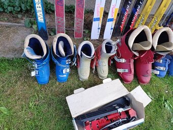 Mix lyžiarskeho vybavenia - 6