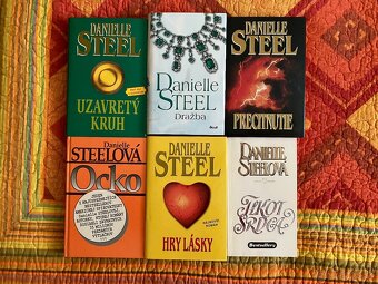 Knihy Danielle Steel - 6