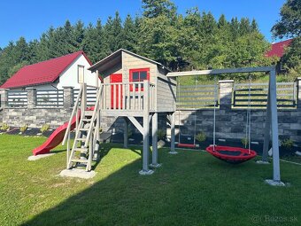 Detsky zahradny domcek Middle s montážou a s dovozom - 6