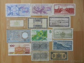 Bankovky Francuzko,Švajčiarsko a iné - 6