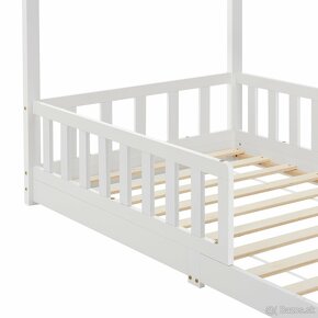 Predám Detskú posteľ Marli 90 x 200 cm - biela - 6