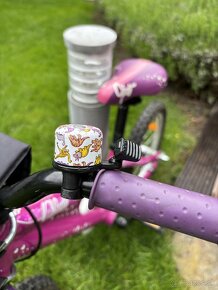 Predám detský bicykel – Ghost Powerkid 12 – Pink / Violet - 6