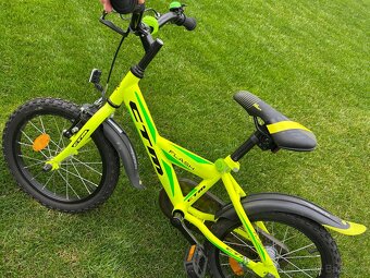 Detský bicykel CTM Foxy Limetková Perleť veľkosť 16 - 6