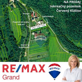 PREDAJ, rekreačný pozemok 1006 m2, Červený Kláštor, Pieniny - 6