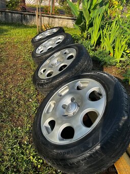 ORIGINÁL AUDI SPEEDLINE ALU DISKY, LETNÉ PNEU‼️205/55 R16 - 6