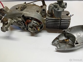 Jawa pionier 50/05. MOTOR - 6