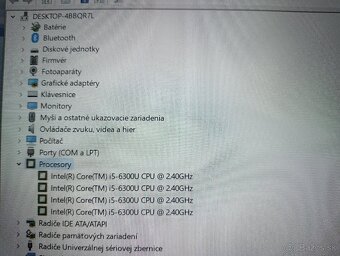 Lenovo Thinkpad T460 + Intel core i5 + 16gb ram + Windows 10 - 6