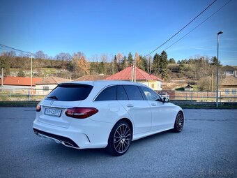 🟩 Mercedes-Benz C 220d 4MATIC Kombi AMG |2017 | - 6
