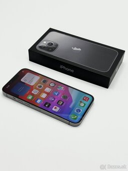 Apple iPhone 13 Pro Max Graphite 128GB 100% Zdravie - 6