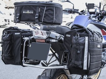 BMW R 1200 GS a GSA / R 1250 GS a GSA nosiče a ľahké kufre - 6