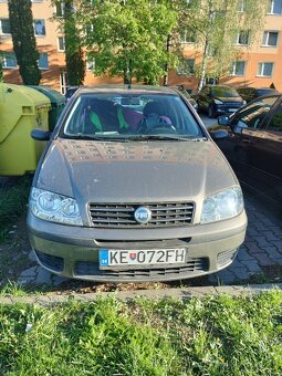 Predám Fiat Punto 1.2 8v - 6