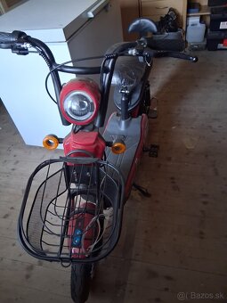 Elektrický skúter Vigor - 6