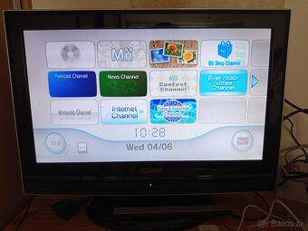Nintendo Wii +7hier + DVD Ministry of Sound na cvičenie - 6
