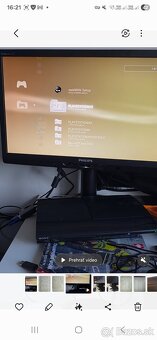 PS3 600gb + 45 hier + monitor - 6