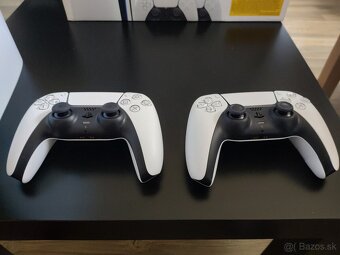 Predám PS5 Slim s mechanikou+2×Dualsense5+záruka. - 6