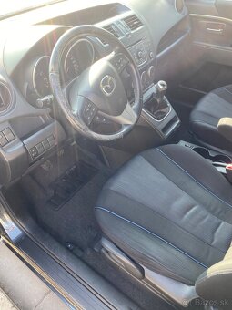 MAZDA 5 1.8i, 85 kW, 6-st.manuál, 7- miestne, r.v. 2011 - 6