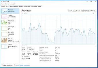 Herný počítač i7, 8GB, GTX 760 1,5GB - 6