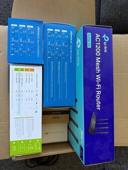 TP-Link Archer C6 AC1200 WIFI Full GIGABIT MIMO DualBand ONE - 6