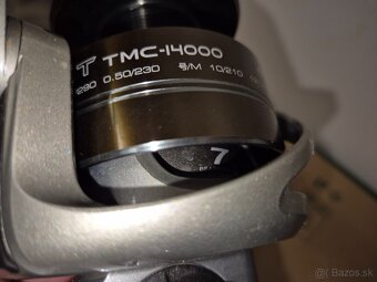 Navijaky OKUMA TOMCAT 14000 - 6