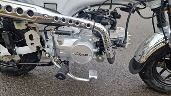 Motorka SkyTEAM SKYMAX 125cc bílá vse skladem - 6