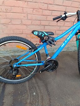 Nový dievčenský bicykel Stuf Pearl 24" - 6