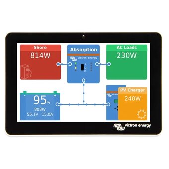 Predám Victron EasySolar 48/3000/35-50 MPPT 150/70 + batérie - 6