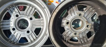 Disky Škoda Kopretiny Otviraky 4x130 4.5Jx13 - 6