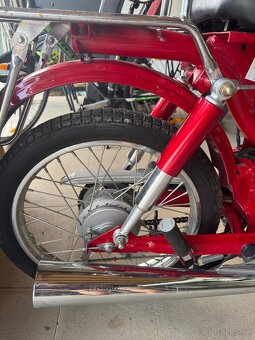 Moped Jawa Betka 50ccm - 6