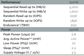 8x 256GB SSD NVMe / Western Digital Gen3 - 100% stav - 6