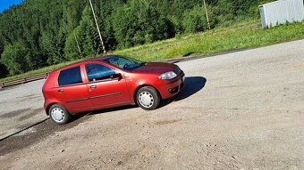 Predám Fiat Punto 1.2 44kw 2008 - 6