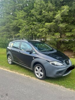 Seat Altea Freetrack 4x4, 2.0 TDI - 6