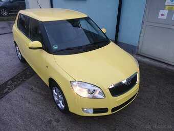 Škoda Fabia II 1.6 B 77kw, 5.dv, Automat - 6