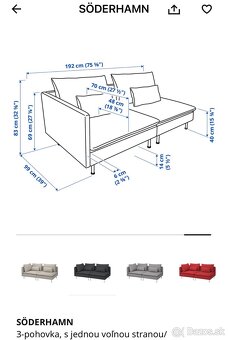 Sedacka Ikea Soderhamn - 6