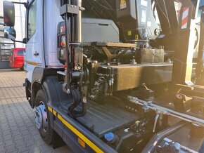NOVÝ MERCEDES ATEGO 1627 NOSIČ KONTEJNERU + RUKA HIAB - 6